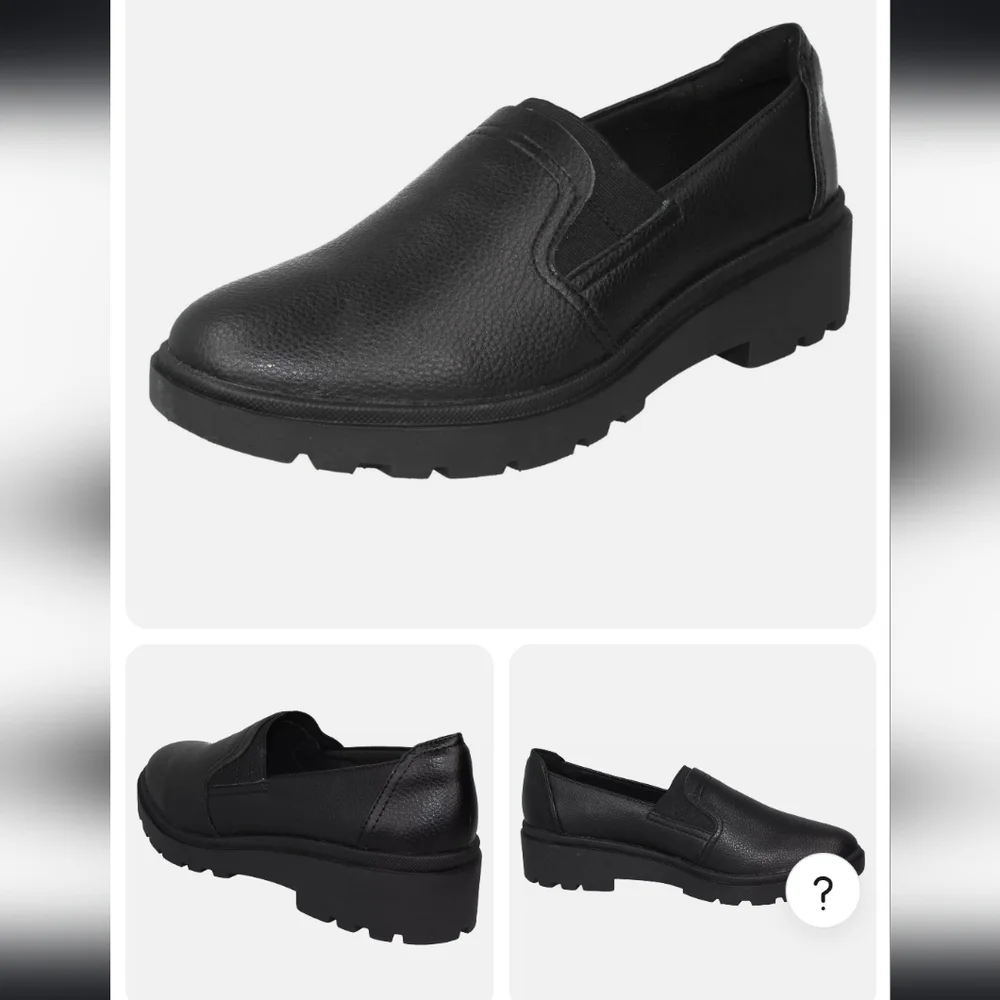 Clarks Calla Rae Loafers - Picture 1 of 9